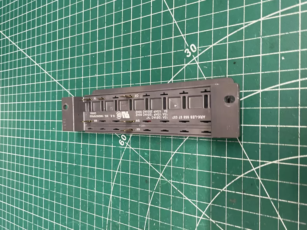 GE  Hotpoint 165D5576P032 Dishwasher Control Switch Board