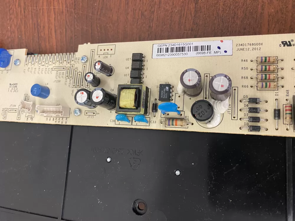 GE 234D1615G001  234D2709G001  Dryer Control Board