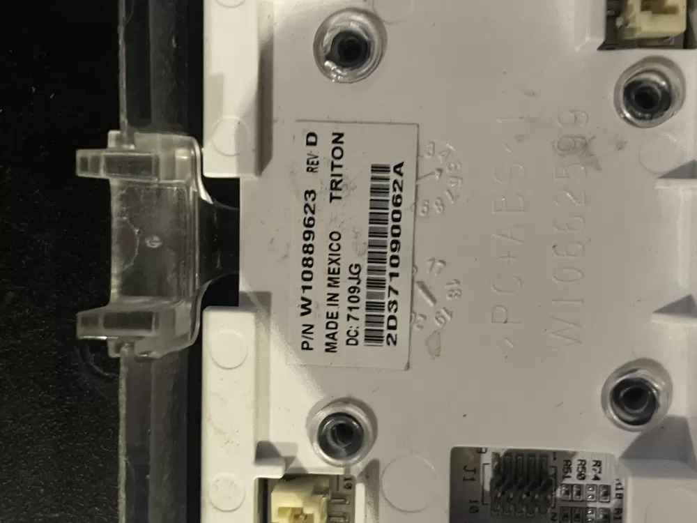 Whirlpool W11533212 Refrigerator Control Board User Interface AZ35130 | Wm399