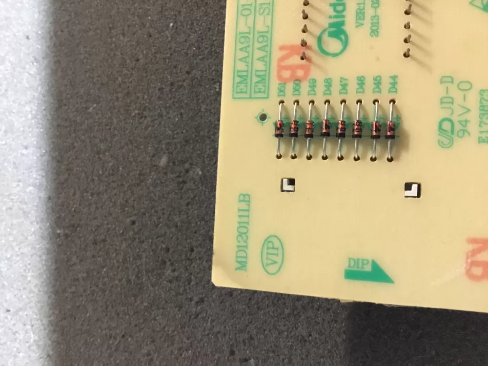Midea Kenmore MD12011LE MD12011LB Microwave Control Board AZ101932 | NR323