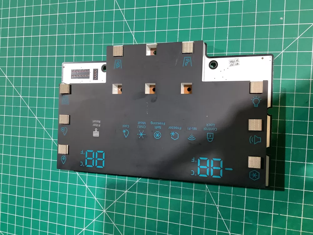Samsung DA92-00758 Refrigerator Control Board