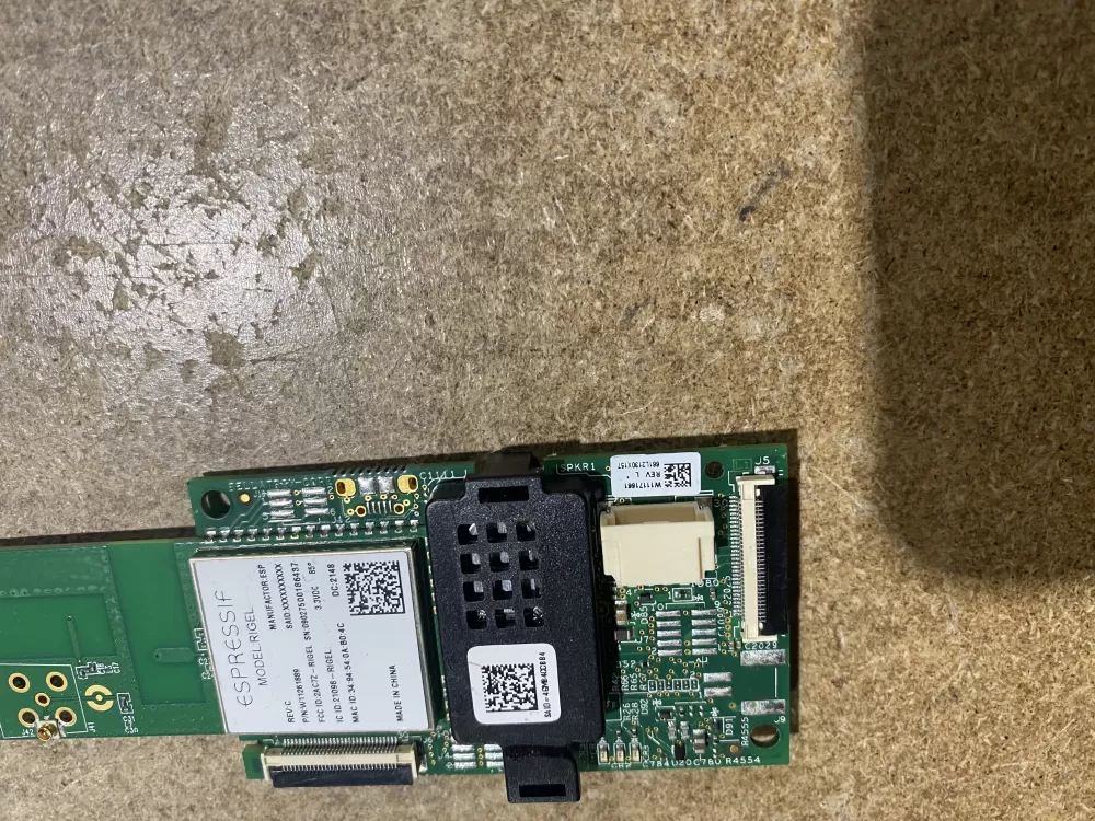 Whirlpool W11261889 Washer Or Dryer Bluetooth Control Board AZ69312 | BK1366