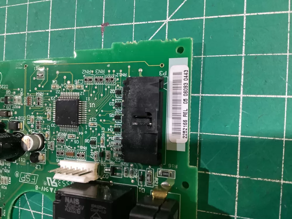 Whirlpool Kenmore 2252166 Refrigerator Control Board AZ148843 | NR2490