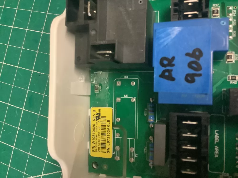Whirlpool Maytag W11537215 W10875487 Dryer Control Board AZ208391 | AR906