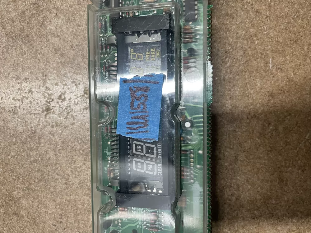 Dacor 82382 Range Oven Display UI Control Board AZ10878 | KM1538