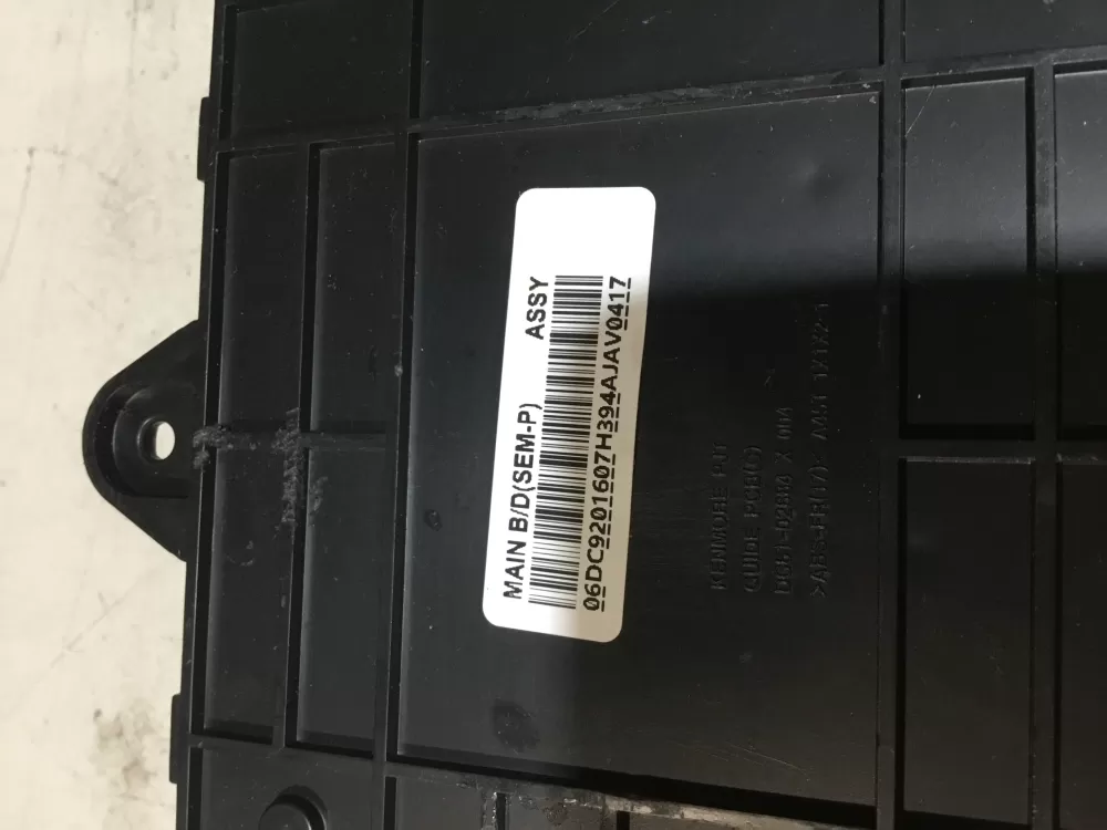 Samsung DC92 01607H DC9201607H Dryer Control Board Interface AZ49195 | NR1802