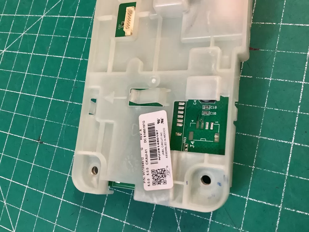 KitchenAid W11094512 Range Oven Display Control Board AZ215686 | NR299