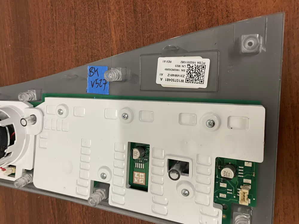 Whirlpool W10433090 W10750481 W10814583 Washer Control Panel AZ53468 | BKV527