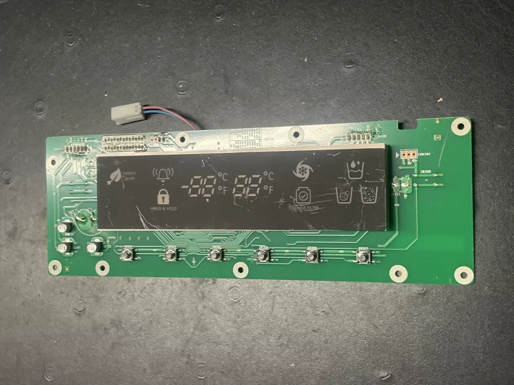 Kenmore LG EBR65768604 Refrigerator Control Board Display AZ19352 | WM1067