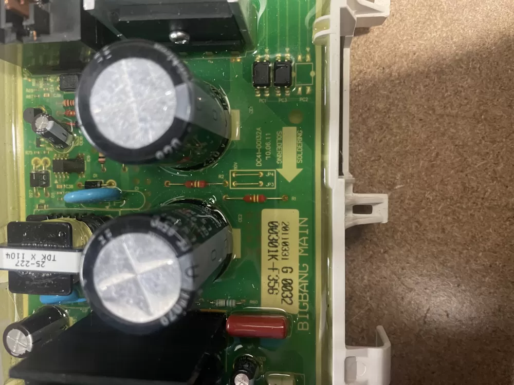 Samsung DC92-00301K DC41-00132A Washer Control Board AZ14466 | KMV257