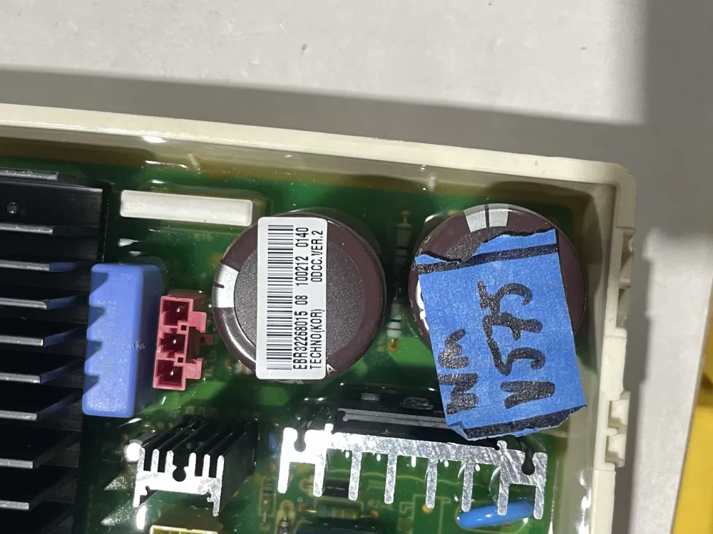 LG EBR32268015 Washer Control Board AZ105276 | Wmb575