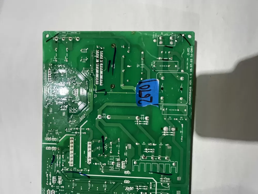 LG Kenmore EBR80977527 Refrigerator Control Board AZ188304 | KM2670