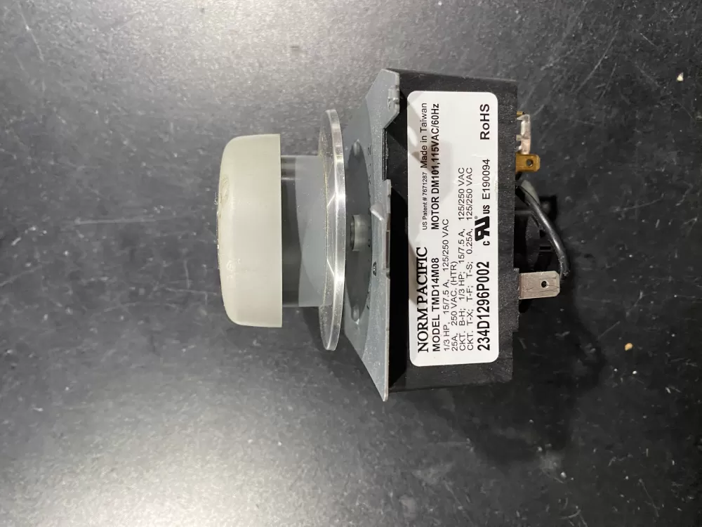 GE TMD14M08 234D1296P002 Dryer Timer
