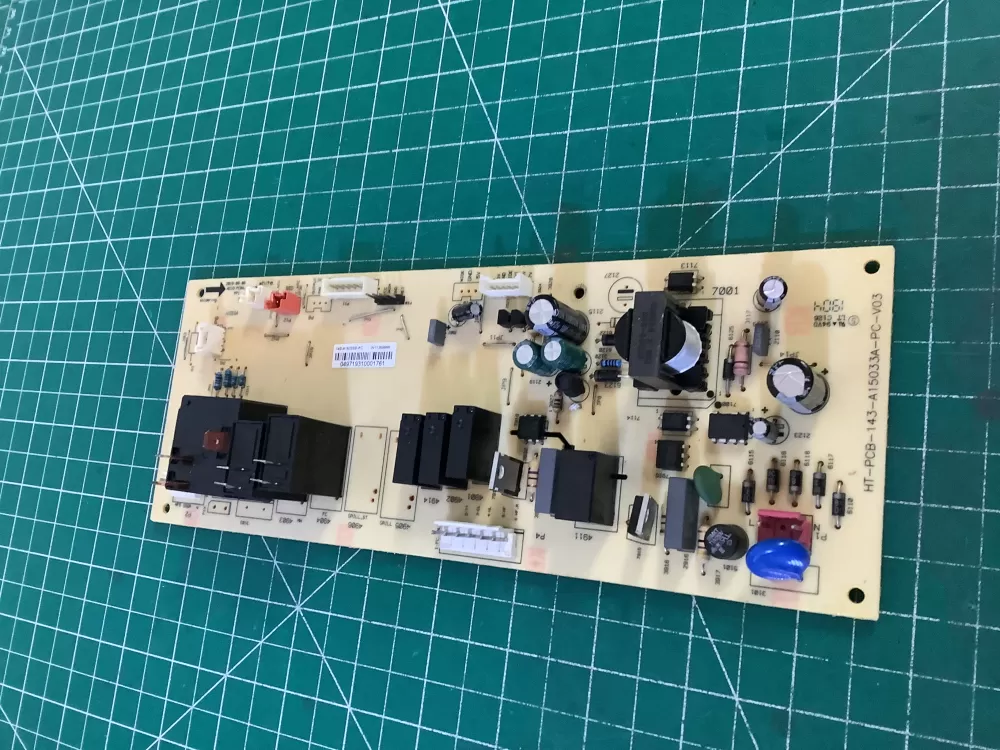 Whirlpool W10881554 Microwave Control Board AZ204231 | NR358