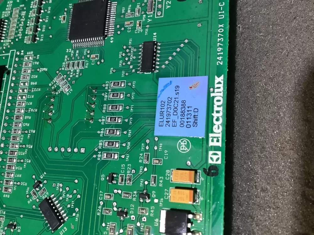 Kenmore 241973702 Refrigerator Dispenser Control Board AZ113291 | NR2124