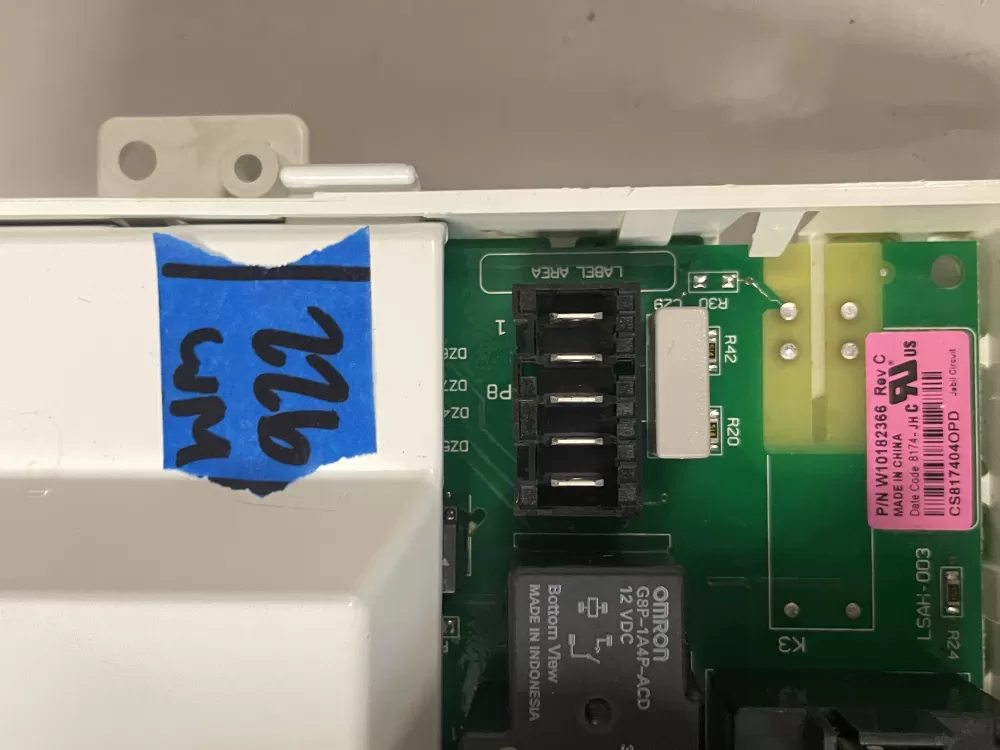 Whirlpool Maytag Kenmore Amana AP6016286 Dryer Control Board AZ215910 | Wm922