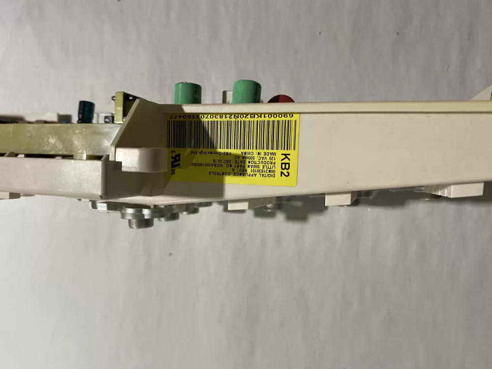 GE 00N21830101 WDBA0501000000 WH12X10355 Washer Control Board AZ193005 | BKV883