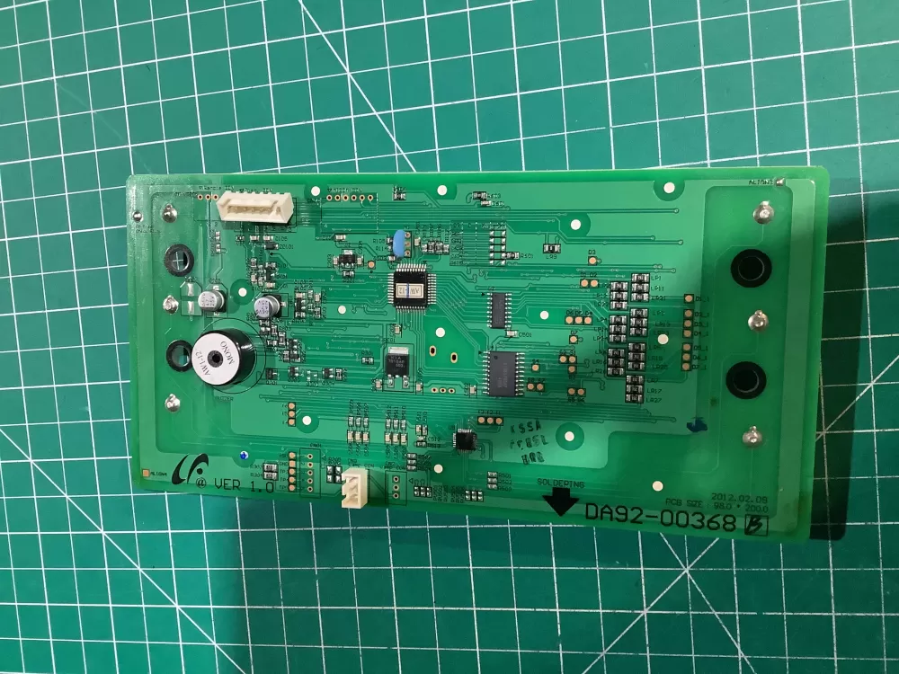 Samsung DA92-00368B Refrigerator Control Board Dispenser AZ146624 | NR2452