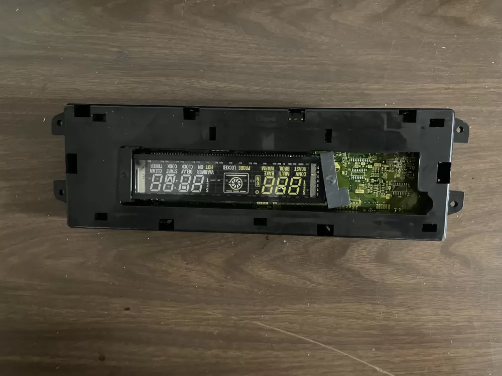  GE WB27T10486 Oven Range UI Display Control Board AZ81499 | KMV507