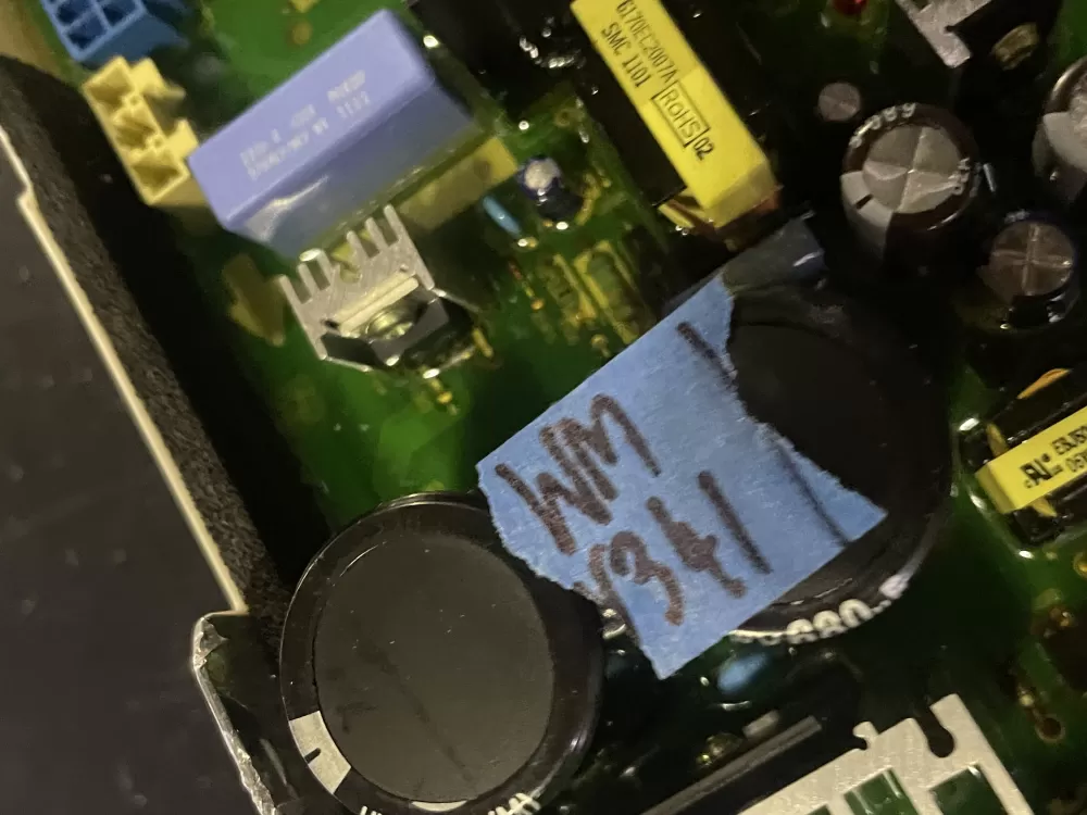 LG EBR62198104 EBR62198101 EAX60933303 Washer Control Board AZ25078 | WMV341