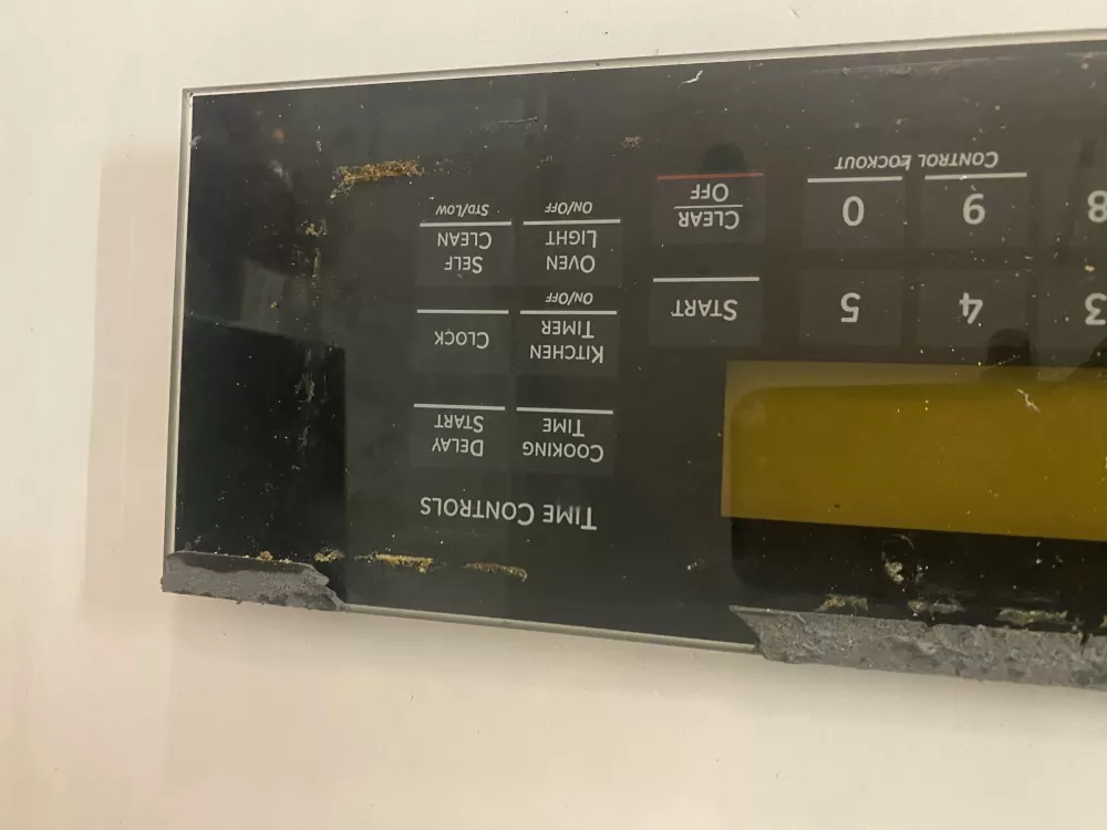 GE 164D6477G001 Range Control Board Touch Panel AZ124576 | BK2266