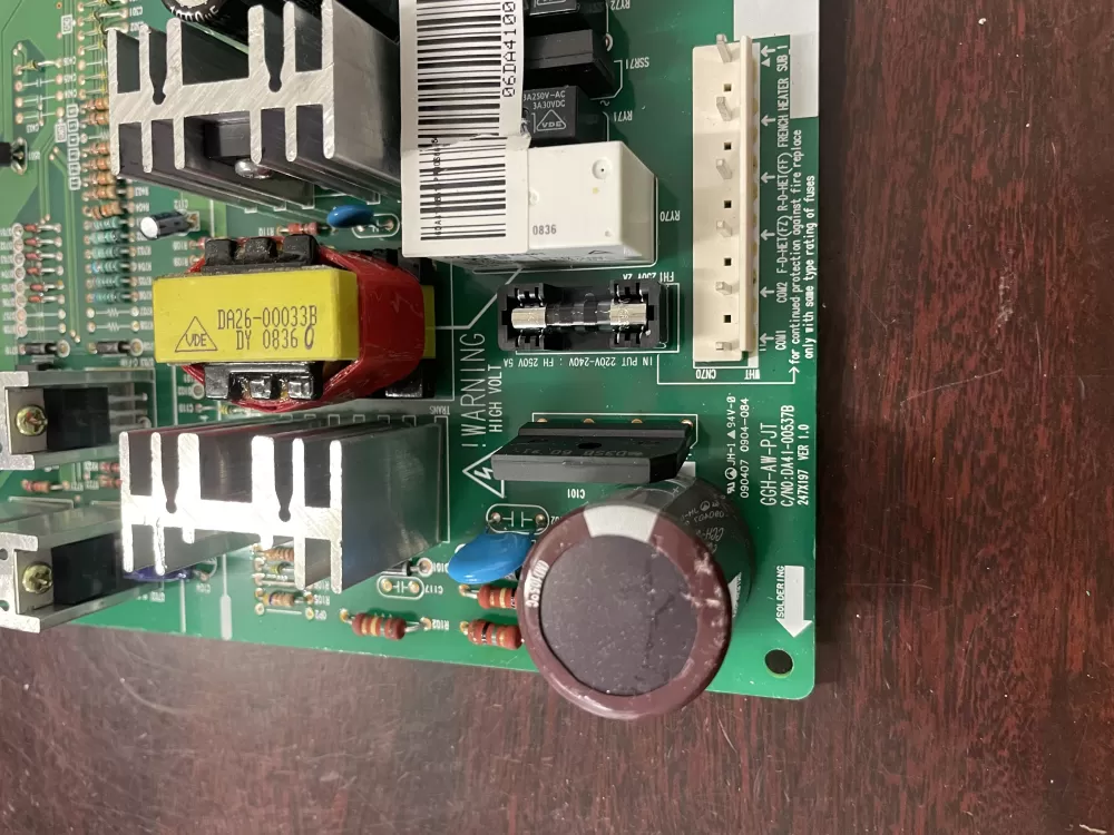 Samsung DA41 00651B Refrigerator Control Board AZ51018 | KMV464