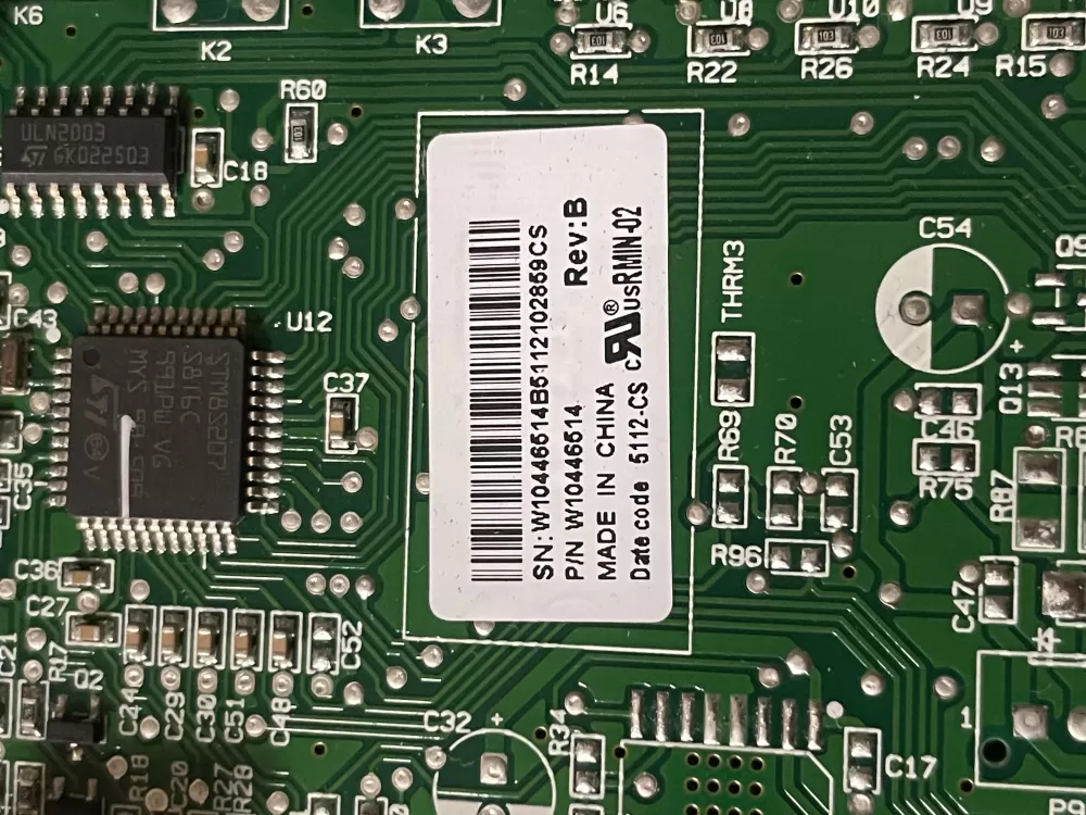 Whirlpool Kenmore W11088499 Refrigerator Control Board AZ41635 | Wm1725