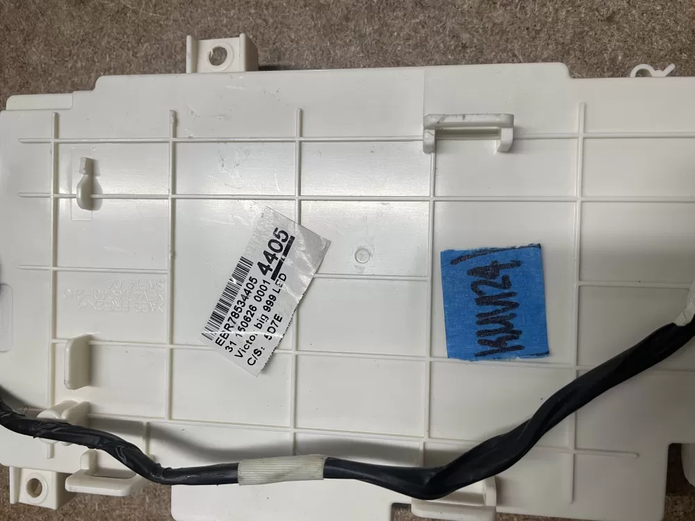 LG EBR78534405 Washer Control Board Interface AZ13108 | KMV124