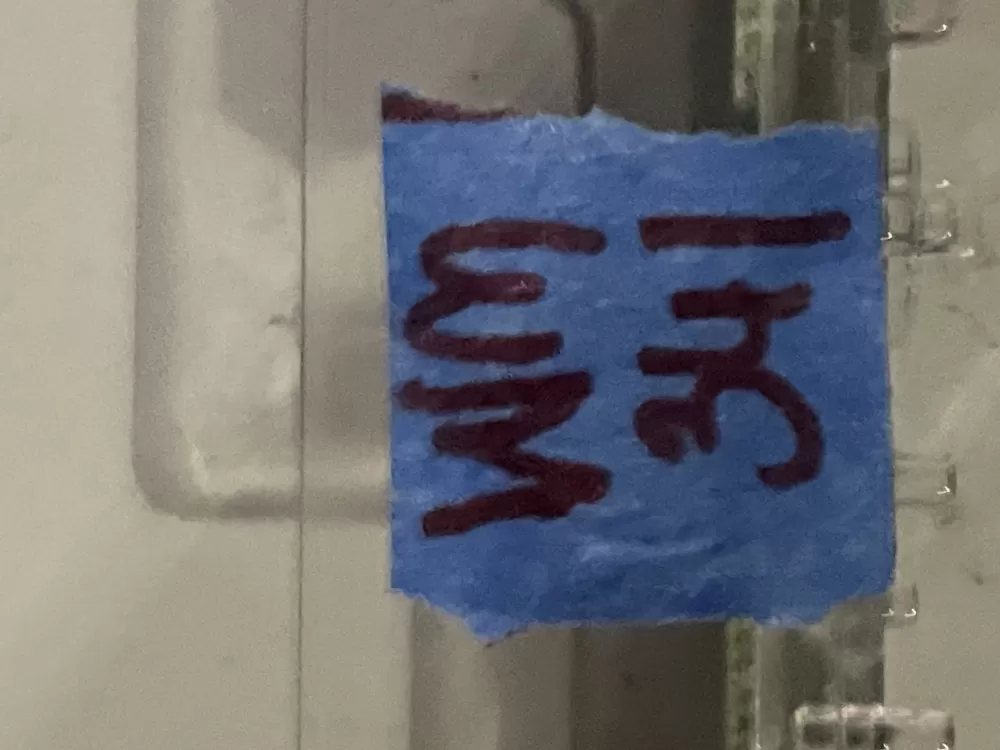 Whirlpool W10717550 Dishwasher Control Board Interface AZ33523 | Wm341