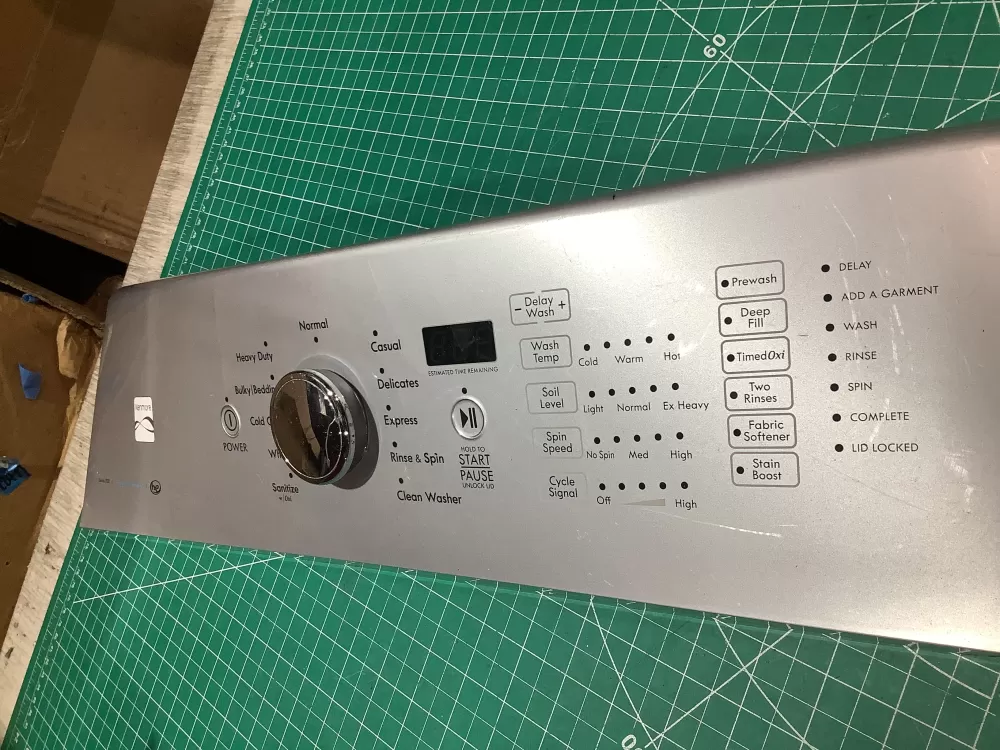 Kenmore W10645161 W10909734 PS11769737 Washer Control Board Main