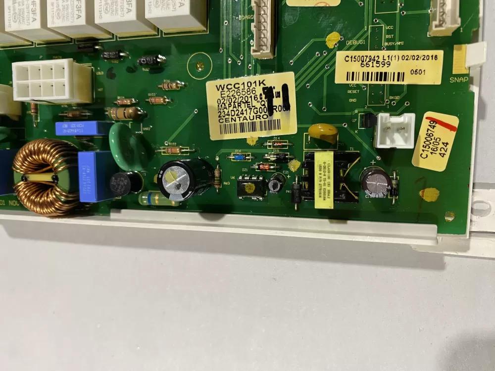 GE Hotpoint WCC101K Washer Control Board AZ184516 | BK722
