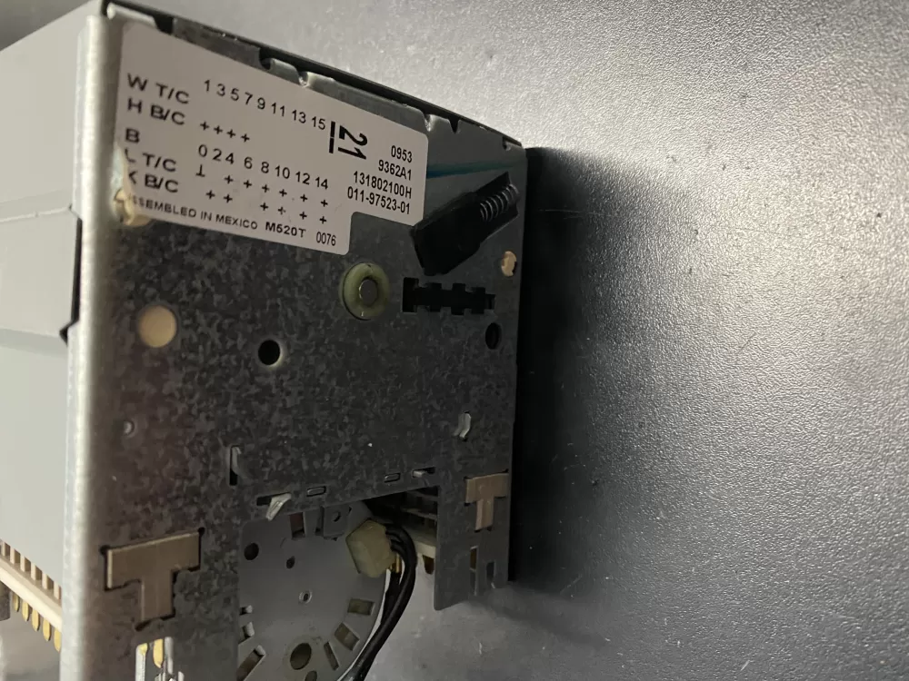 Frigidaire 131802100H Washer Timer AZ9573 | BK893