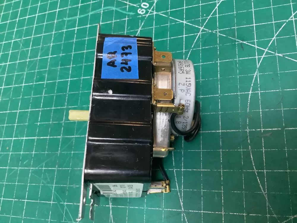 GE 212D1233P013 WE4M365 Dryer Timer