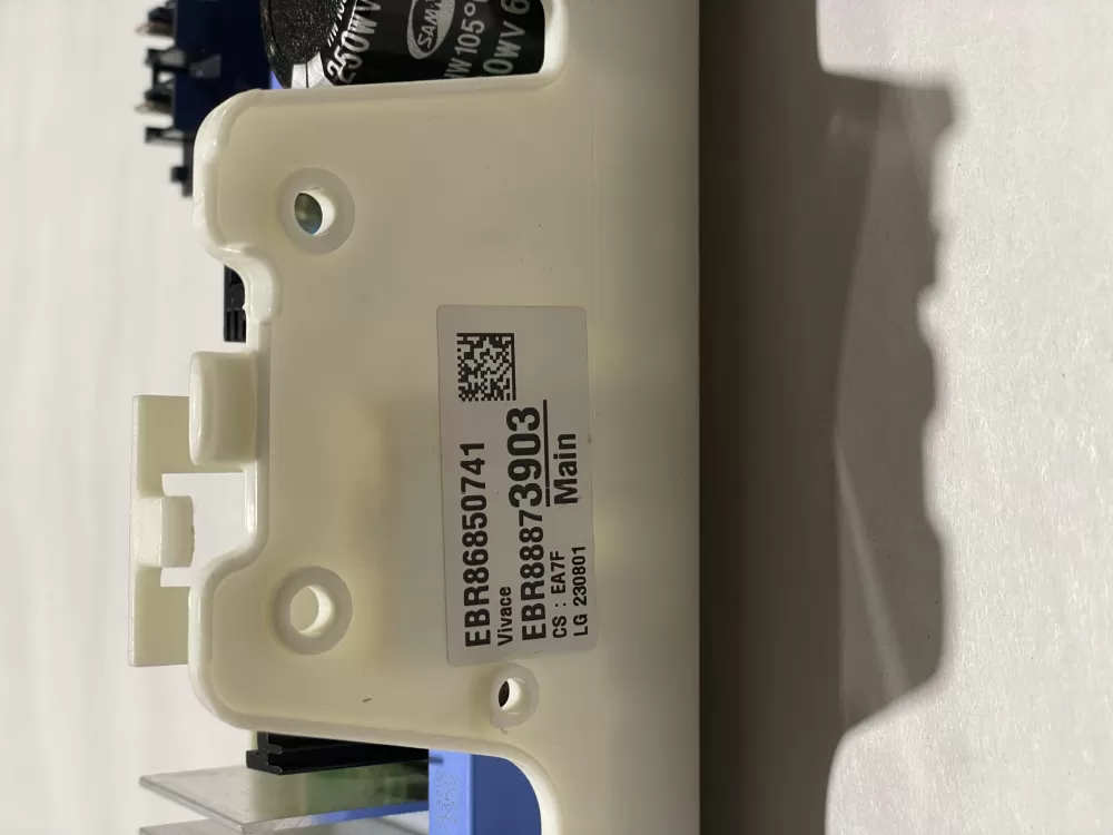 LG EBR88873903 Washer Main Control Board AZ187035 | KMV201