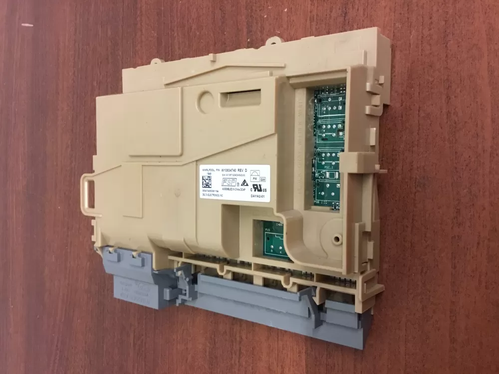 Whirlpool AP6036144 W10834740 Dishwasher Control Board AZ31835 | NR1675