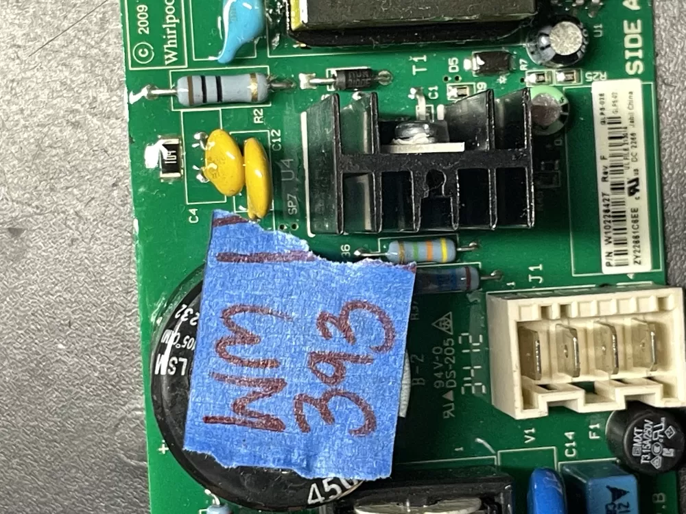 Whirlpool Maytag KitchenAid Kenmore Refrigerator Control Board AZ36890 | Wm393