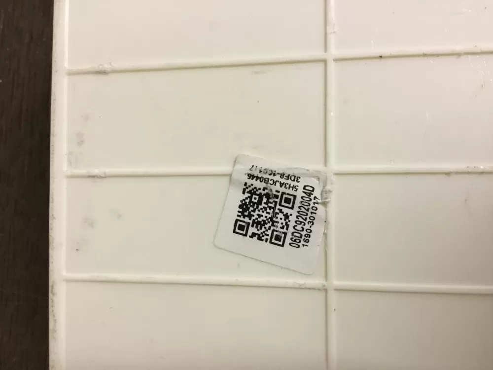 Samsung DC92-02004D AP6286752 Washer Control Board AZ5075 | NR465