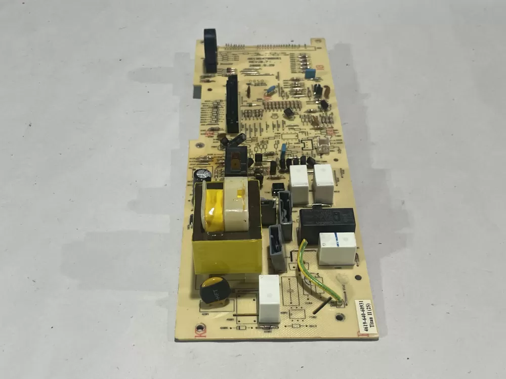  WPW10211457  Microwave Electronic Control Board