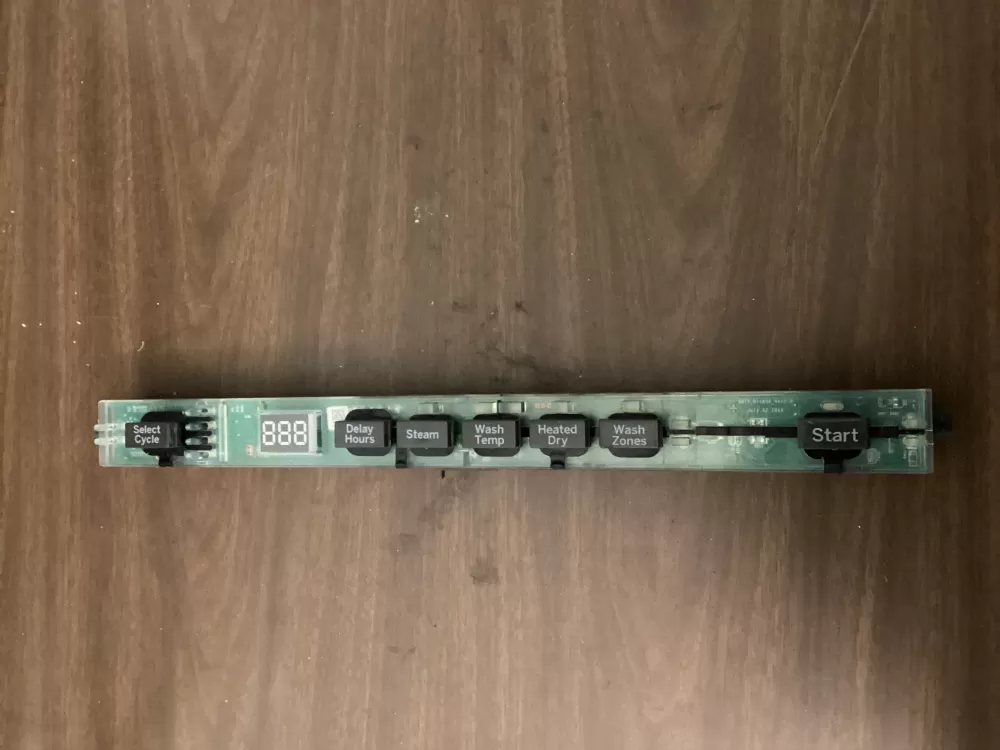 GE WD21X23705  Dishwasher Control Board UI Interface