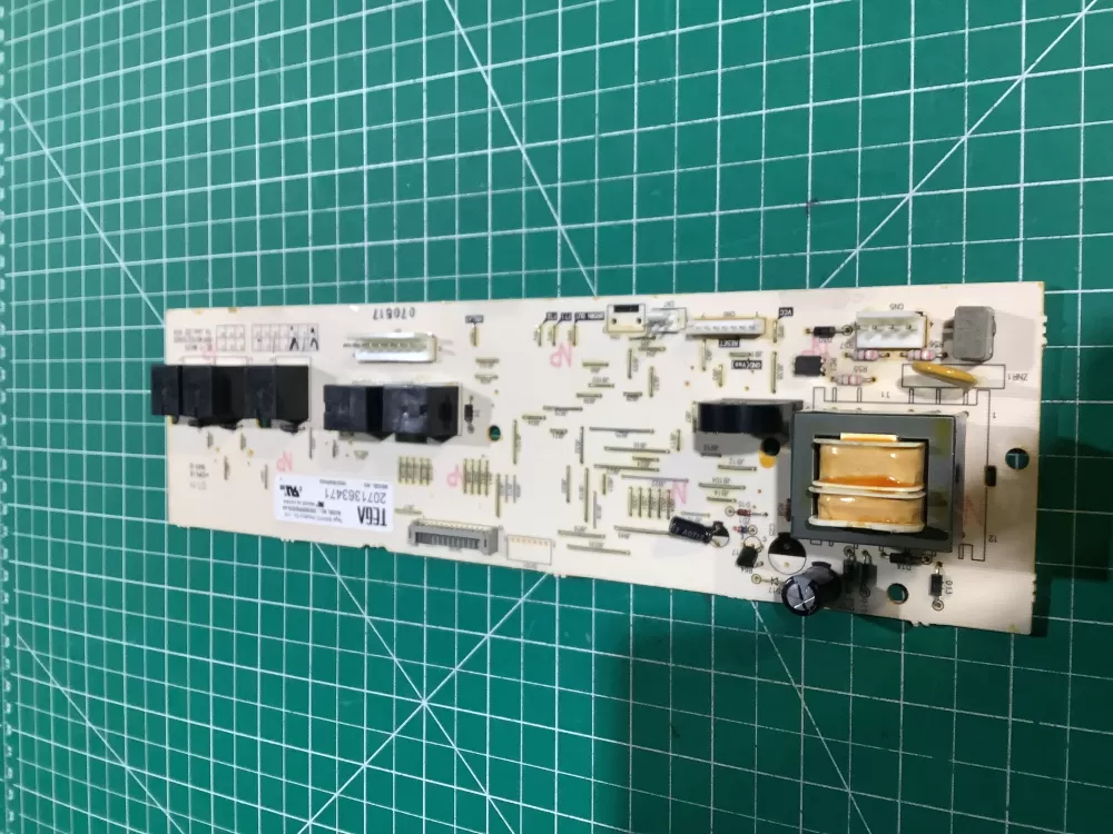GE Power Dishwasher Control Board 165D7802P003 WD21X10247 AZ151519 | NR1741