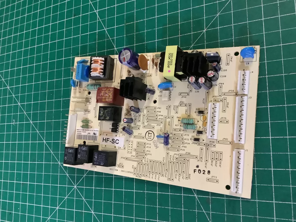 GE 200D4854G008  200D4854G013   200D2259G017  200D4852G018   200D4850G022   200D6221G013   200D6221G015  200D6221G016  WKKT 1304-00-70A Refrigerator Control Board