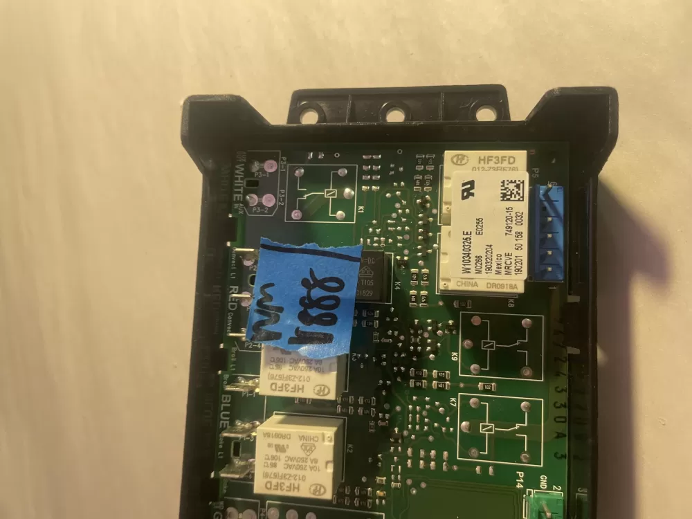 Whirlpool W10340326 Range Control Board AZ196913 | Wmv888