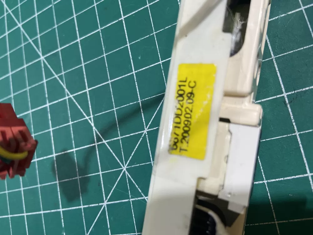 LG 6871DD2001L Dishwasher Display Control Board AZ142698 | NR2401