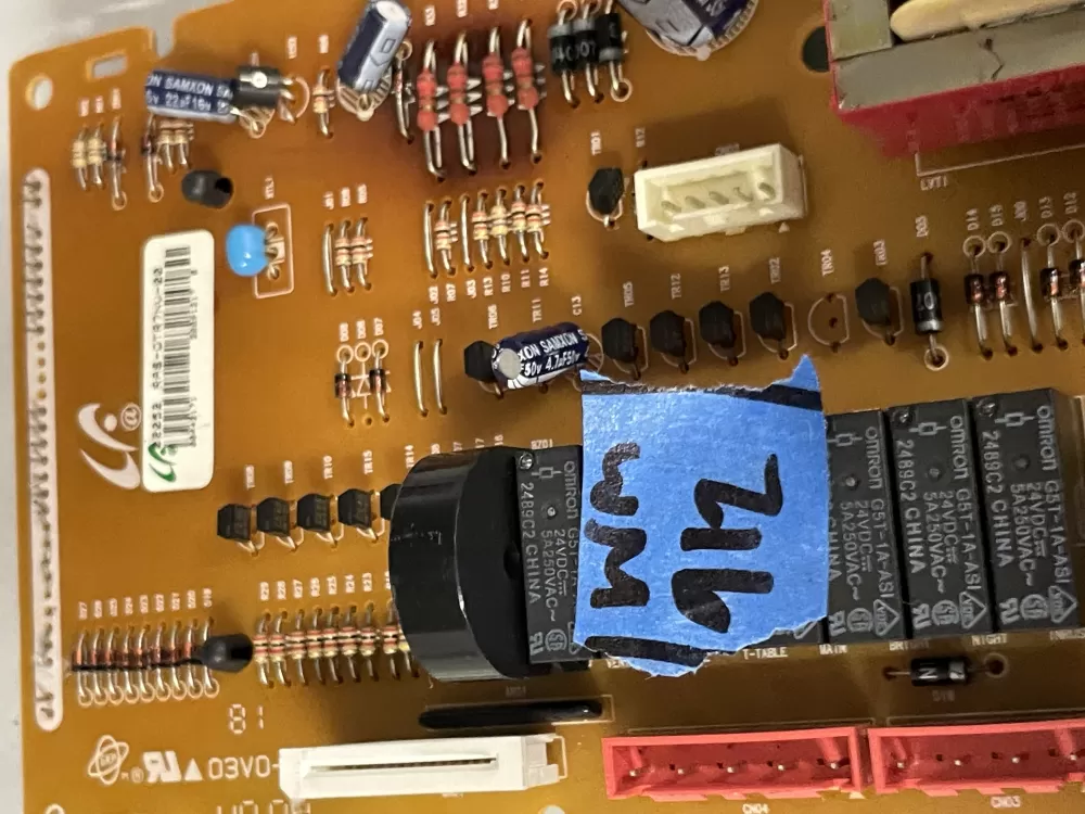 GE RAS-0TR7NV-00 Microwave Control Board AZ216041 | Wm912