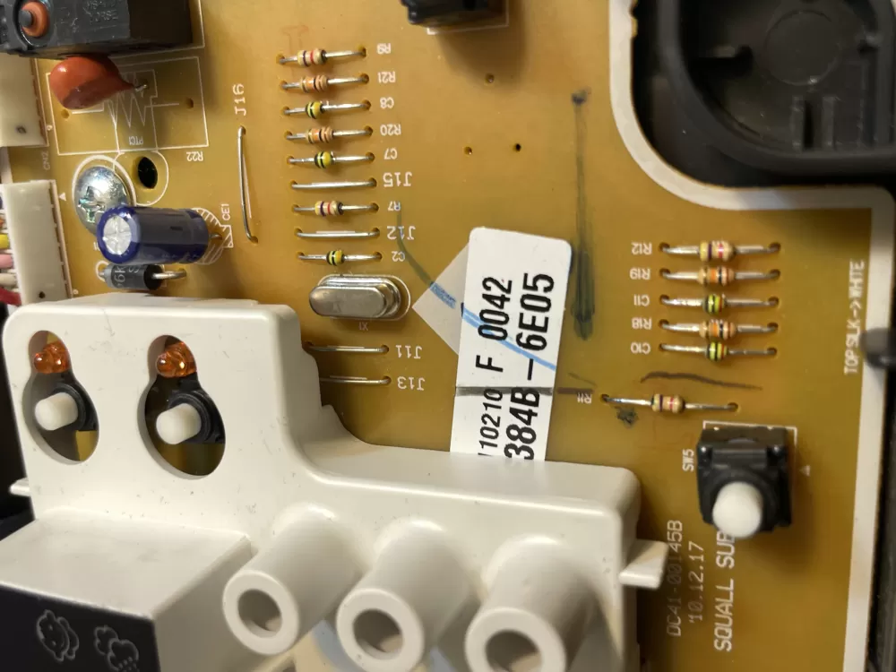 Samsung DC41 00145B Washer Control Board AZ194626 | Wmv885