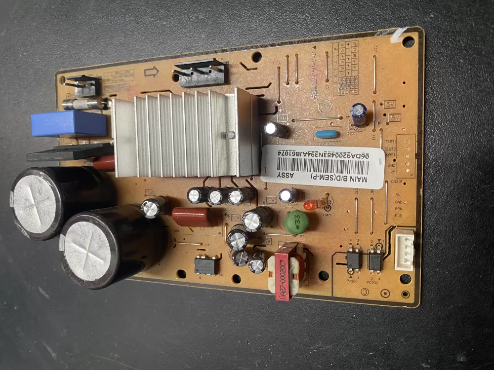 Samsung DA92 00483N Refrigerator Control Board Inverter AZ23340 | BK1088
