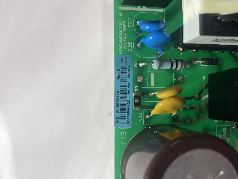 Whirlpool Maytag KitchenAid Refrigerator Power Control Board AZ205765 | Wm758
