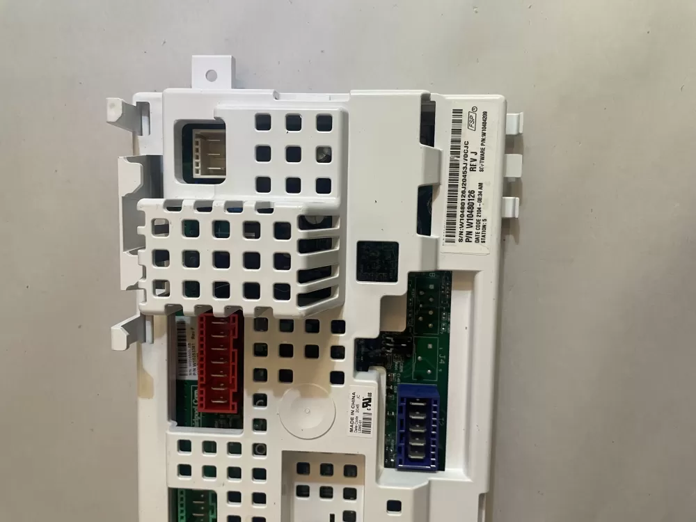 Whirlpool W10445278 W10480126 PS3653300 Washer Control Board AZ174057 | KM712