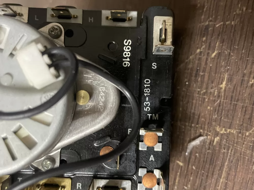 Maytag Admiral Norge AP6009645 53-1810 WP53-1810 Dryer Timer AZ47183 | Wm605