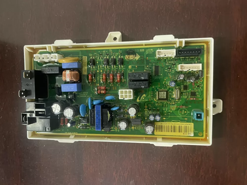 Samsung DC94-03493A Dryer Main Control Board